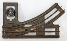 Load image into Gallery viewer, Lionel 210 Right & Left Hand Switches Standard Gauge Parts /Restoration Gray opn