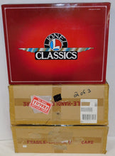 Load image into Gallery viewer, Lionel 6-51201 Rail Chief O Gauge Red Articulated PASSENGER SET Classics C-8