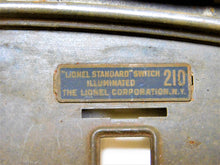 Load image into Gallery viewer, Lionel 210 Right & Left Hand Switches Standard Gauge Parts /Restoration Gray opn