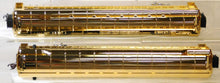 Load image into Gallery viewer, MTH 20-4029 + 20-4129 Millennium GOLD O Gauge 7car 70' Madison Passenger Set NYC