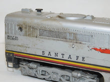 Load image into Gallery viewer, American Flyer 4713 Santa Fe Chief PA ABA Diesel Roar 470 471 473 Runs Serviced 1955