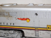 Load image into Gallery viewer, American Flyer 4713 Santa Fe Chief PA ABA Diesel Roar 470 471 473 Runs Serviced 1955