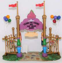Load image into Gallery viewer, LEMAX Carnival Entry Entryway Carousel Horses Balloons Fair Midway Christmas C6