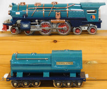 Load image into Gallery viewer, Lionel Corp 11-1009-1 Blue Comet 400e Standard Gauge Brass Trim Protosounds2 HTF
