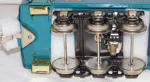 Load image into Gallery viewer, Lionel 11-40022 Standard Gauge BLUE COMET BAGGAGE EXTRA CAR OLBERS BRASS trim C-8
