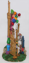 Load image into Gallery viewer, LEMAX Carnival Entry Entryway Carousel Horses Balloons Fair Midway Christmas C6