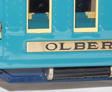 Load image into Gallery viewer, Lionel 11-40022 Standard Gauge BLUE COMET BAGGAGE EXTRA CAR OLBERS BRASS trim C-8
