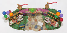 Load image into Gallery viewer, LEMAX Carnival Entry Entryway Carousel Horses Balloons Fair Midway Christmas C6