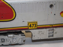Load image into Gallery viewer, American Flyer 4713 Santa Fe Chief PA ABA Diesel Roar 470 471 473 Runs Serviced 1955