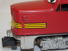 Load image into Gallery viewer, American Flyer 4713 Santa Fe Chief PA ABA Diesel Roar 470 471 473 Runs Serviced 1955
