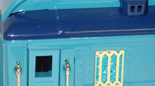 Load image into Gallery viewer, Lionel 11-40022 Standard Gauge BLUE COMET BAGGAGE EXTRA CAR OLBERS BRASS trim C-8