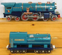 Load image into Gallery viewer, Lionel Corp 11-1009-1 Blue Comet 400e Standard Gauge Brass Trim Protosounds2 HTF