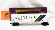 Load image into Gallery viewer, MTH 20-97139 Erie Western O Scale Premier Ps-2CD High-Sided Hopper #7097 Premier 1/48