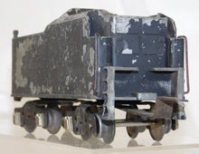 Load image into Gallery viewer, American Flyer 558 Prewar Tender Pennsylvania O Gauge 3/16" diecast prewar for 3 rail steam engine