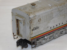 Load image into Gallery viewer, American Flyer 4713 Santa Fe Chief PA ABA Diesel Roar 470 471 473 Runs Serviced 1955