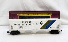 Load image into Gallery viewer, MTH 20-97139 Erie Western O Scale Premier Ps-2CD High-Sided Hopper #7097 Premier 1/48