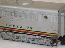 Load image into Gallery viewer, American Flyer 4713 Santa Fe Chief PA ABA Diesel Roar 470 471 473 Runs Serviced 1955