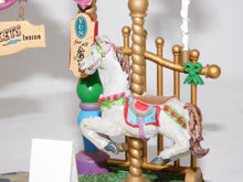Load image into Gallery viewer, LEMAX Carnival Entry Entryway Carousel Horses Balloons Fair Midway Christmas C6