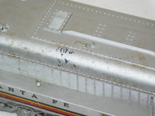 Load image into Gallery viewer, American Flyer 4713 Santa Fe Chief PA ABA Diesel Roar 470 471 473 Runs Serviced 1955