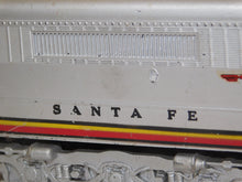 Load image into Gallery viewer, American Flyer 4713 Santa Fe Chief PA ABA Diesel Roar 470 471 473 Runs Serviced 1955
