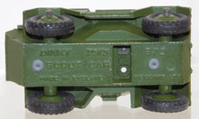 Load image into Gallery viewer, Dinky 673 Scout car w/ driver BOXED Meccano Army 1/43 O diecast Super CLEAN VINTAGE