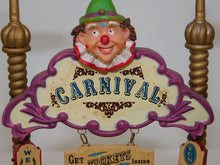 Load image into Gallery viewer, LEMAX Carnival Entry Entryway Carousel Horses Balloons Fair Midway Christmas C6