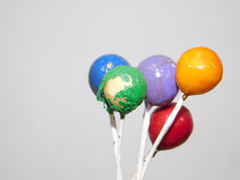 Load image into Gallery viewer, LEMAX Carnival Entry Entryway Carousel Horses Balloons Fair Midway Christmas C6