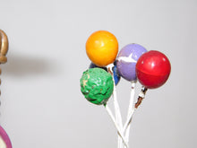 Load image into Gallery viewer, LEMAX Carnival Entry Entryway Carousel Horses Balloons Fair Midway Christmas C6