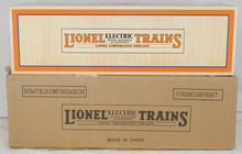 Load image into Gallery viewer, Lionel 11-40022 Standard Gauge BLUE COMET BAGGAGE EXTRA CAR OLBERS BRASS trim C-8