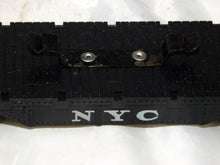 Load image into Gallery viewer, Marx New York Central Flat w/ Military Trucks Load Army NYC 8 wheel O gauge 3r