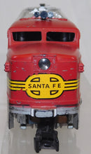 Load image into Gallery viewer, American Flyer 4713 Santa Fe Chief PA ABA Diesel Roar 470 471 473 Runs Serviced 1955