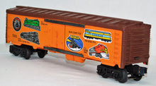 Load image into Gallery viewer, Lionel Trains 6-7503 75th Anniversary Famous Engine Reefer O gauge Orange woodsi