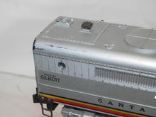Load image into Gallery viewer, American Flyer 4713 Santa Fe Chief PA ABA Diesel Roar 470 471 473 Runs Serviced 1955