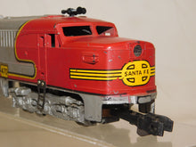 Load image into Gallery viewer, American Flyer 4713 Santa Fe Chief PA ABA Diesel Roar 470 471 473 Runs Serviced 1955