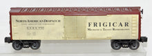 Load image into Gallery viewer, Lionel 6-5703 North American Despatch Woodside Refrigerator weathered FRIGICAR