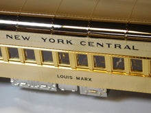 Load image into Gallery viewer, MTH 20-4029 + 20-4129 Millennium GOLD O Gauge 7car 70' Madison Passenger Set NYC