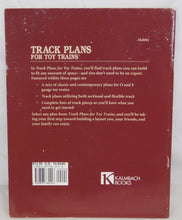 Load image into Gallery viewer, Track Plans for Toy Trains Book 10-8230 O / S Gauge Layout small/medium/large C-9