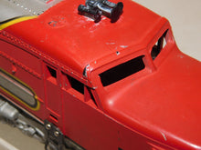 Load image into Gallery viewer, American Flyer 4713 Santa Fe Chief PA ABA Diesel Roar 470 471 473 Runs Serviced 1955