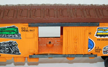 Load image into Gallery viewer, Lionel Trains 6-7503 75th Anniversary Famous Engine Reefer O gauge Orange woodsi