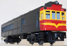 Load image into Gallery viewer, MTH 30-2135-1 Santa Fe Doodlebug M-131 Gas Electric engine w/ sound