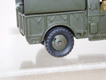 Load image into Gallery viewer, Dinky 641 Army 1 Ton Cargo Truck Mecanno 1954 military army green CLEAN VINTAGE