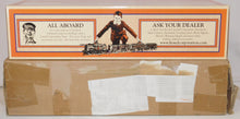 Load image into Gallery viewer, Lionel 11-40022 Standard Gauge BLUE COMET BAGGAGE EXTRA CAR OLBERS BRASS trim C-8