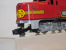 Load image into Gallery viewer, American Flyer 4713 Santa Fe Chief PA ABA Diesel Roar 470 471 473 Runs Serviced 1955