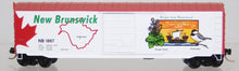 Load image into Gallery viewer, Micro-Trains 07700158 New Brunswick Provincial Boxcar 0 77 00 155 N scale NB1867