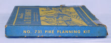 Load image into Gallery viewer, American Flyer Pike Planning Kit 731 layout tool S +INSERT +instructions Vintage
