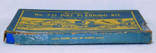 Load image into Gallery viewer, American Flyer Pike Planning Kit 731 layout tool S +INSERT +instructions Vintage
