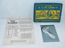 Load image into Gallery viewer, American Flyer Pike Planning Kit 731 layout tool S +INSERT +instructions Vintage