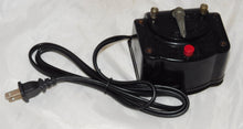 Load image into Gallery viewer, Lionel Trains 1053 transformer 60 watt w/ whistle control new cord 1950s Works small case nick