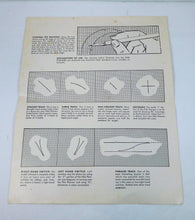 Load image into Gallery viewer, American Flyer Pike Planning Kit 731 layout tool S +INSERT +instructions Vintage