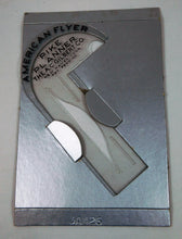 Load image into Gallery viewer, American Flyer Pike Planning Kit 731 layout tool S +INSERT +instructions Vintage